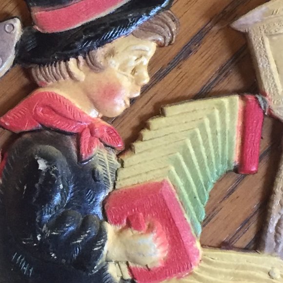 VTG Die Cut 1978 Calendar Pressed Advertisement - Picture 8 of 8